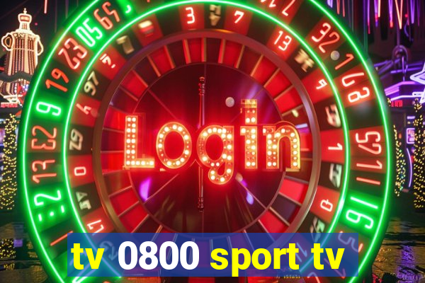 tv 0800 sport tv